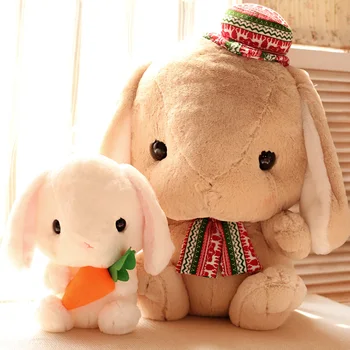 Candice guo super Q plush toy Lolita Loppy rabbit Christmas Carrot long ear bunny stuffed doll birthday gift present 1pc
Candice guo super Q plush toy Lolita Loppy rabbit Christmas Carrot long ear bunny stuffed doll birthday gift present 1pc
