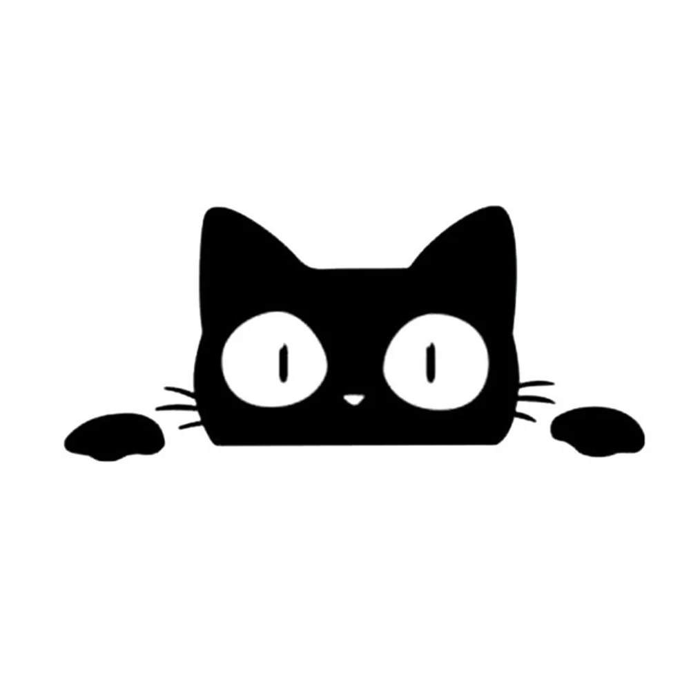 Waterproof Easy Apply High Quality Film Surprise Cat Cartoon Shiny Car Decor Cute
Waterproof Easy Apply High Quality Film Surprise Cat Cartoon Shiny Car Decor Cute