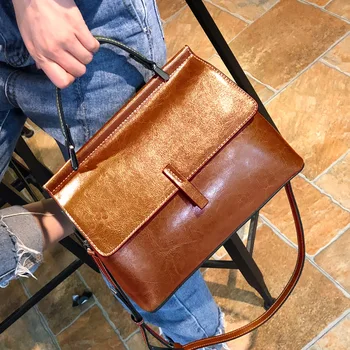Bag girl 2019 new leather bag single-shoulder bag fashion European style leather handbag
Bag girl 2019 new leather bag single-shoulder bag fashion European style leather handbag