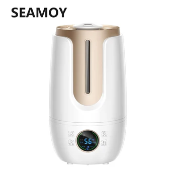 Seamoy 4L Capacity Humidifier Touch Air Humidifier 25W Aroma Diffuser for Home Indoor Office Aromatherapy Essential Oil Diffuser
Seamoy 4L Capacity Humidifier Touch Air Humidifier 25W Aroma Diffuser for Home Indoor Office Aromatherapy Essential Oil Diffuser