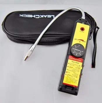 Electronic halogen gas leak detector WJL - 6000 air conditioning automobile halo
Electronic halogen gas leak detector WJL - 6000 air conditioning automobile halo