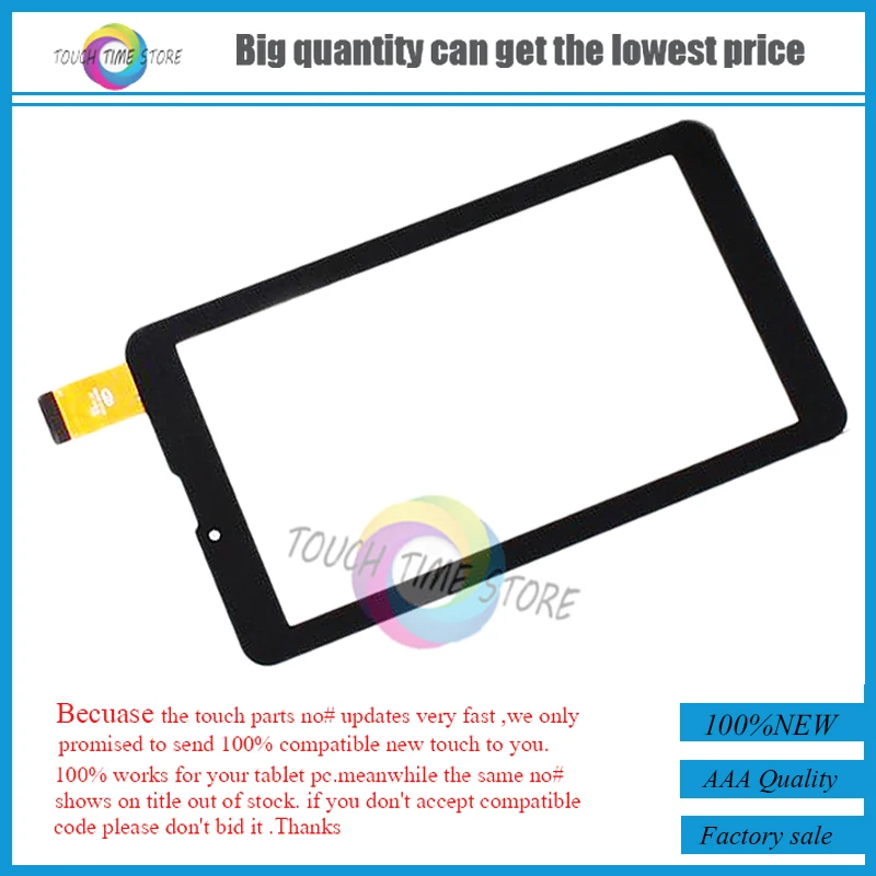 7'' Touch Screen Digitizer Replacement XCL-S70040A-FPC1.0 OGS Panel Sensor  