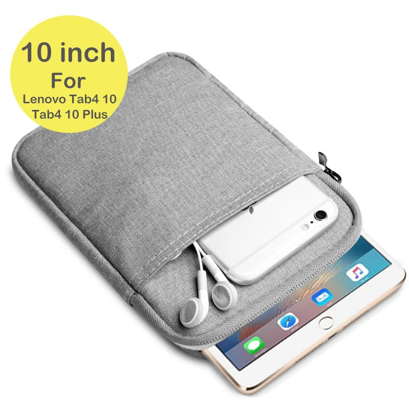 Tablet Bag Sleeve Pouch Case for Lenovo TAB4 Tab 4 10 TB-X304F/N Case Zipper Bag Shockproof Tablet Case For Lenovo Tab 4 10 Plus
Tablet Bag Sleeve Pouch Case for Lenovo TAB4 Tab 4 10 TB-X304F/N Case Zipper Bag Shockproof Tablet Case For Lenovo Tab 4 10 Plus