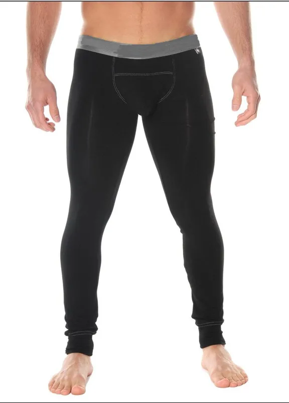 

Men's classic modal Qiuku trousers.