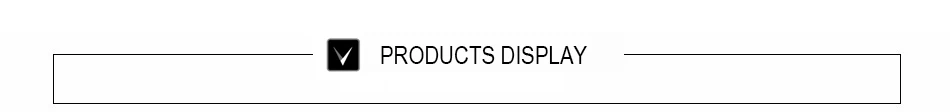PRODUCTS DISPLAY