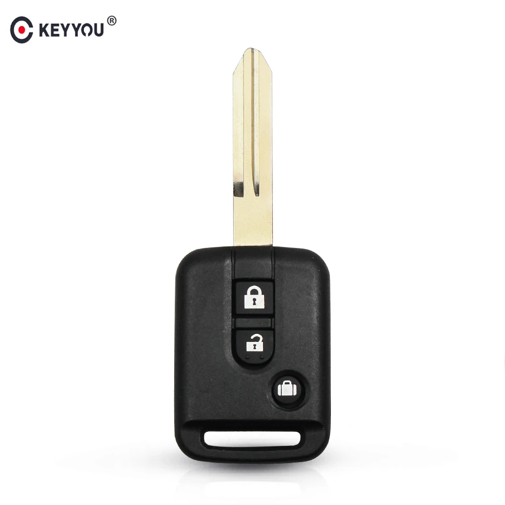 KEYYOU Replacement Car Remote Key Shell For Nissan Micra 350Z Pathfinder X-trail Navara 3 Button Auto Uncut Key Case Fob Cover
KEYYOU Replacement Car Remote Key Shell For Nissan Micra 350Z Pathfinder X-trail Navara 3 Button Auto Uncut Key Case Fob Cover