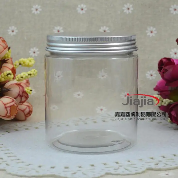 Free shipping: 250g PET clear Cream Jar with silver aluminum Cap,Makeup Tool 250ml Face Mask Container,250ml food storage
Free shipping: 250g PET clear Cream Jar with silver aluminum Cap,Makeup Tool 250ml Face Mask Container,250ml food storage