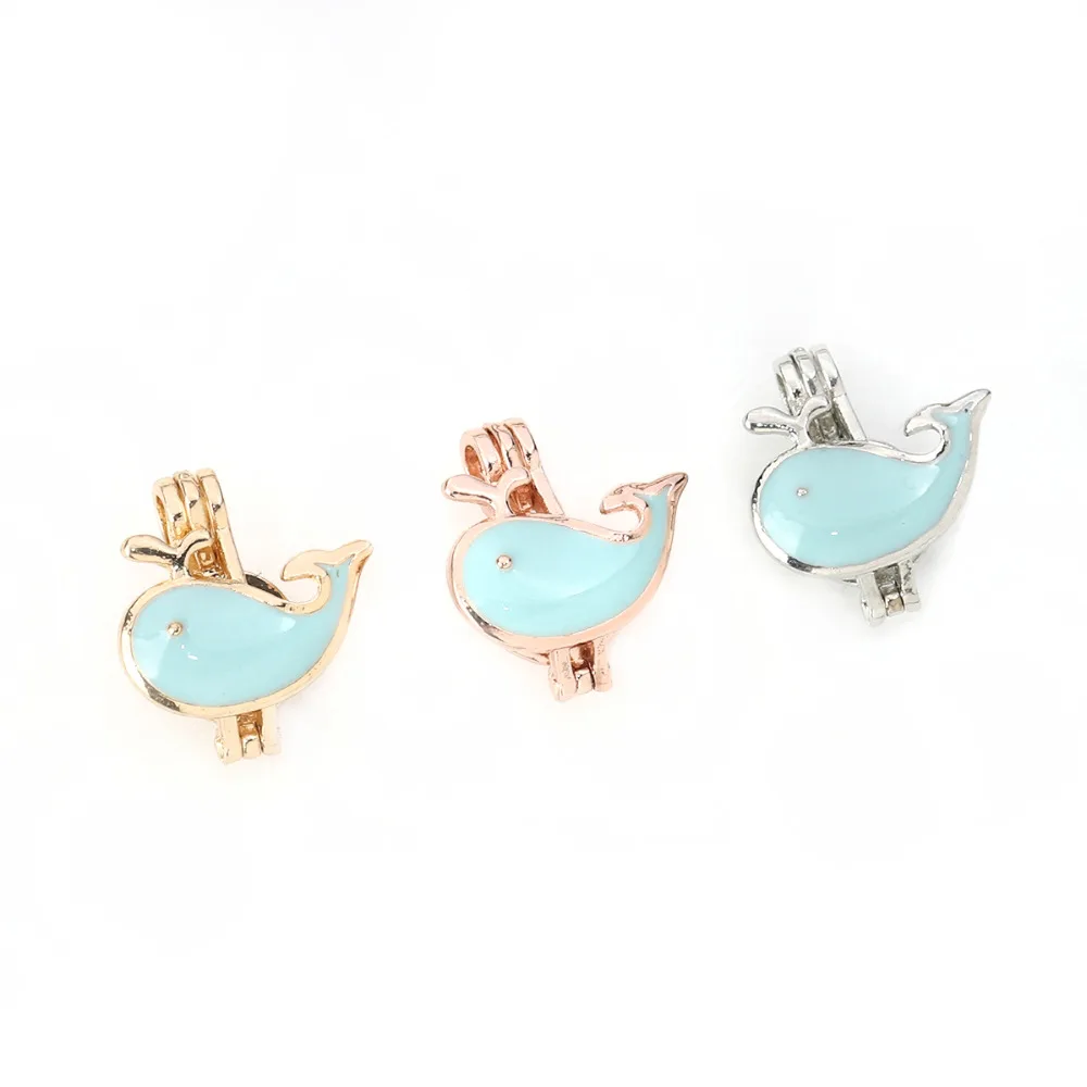 Doreen Box Zinc Based Alloy Wish Pearl Locket Jewelry Pendants Dolphin Animal Rose Gold Blue Enamel Can Open Pendants, 3PCs
Doreen Box Zinc Based Alloy Wish Pearl Locket Jewelry Pendants Dolphin Animal Rose Gold Blue Enamel Can Open Pendants, 3PCs