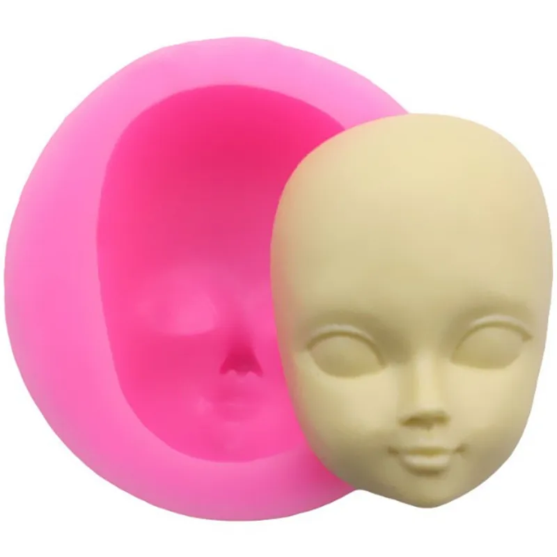 4YANG DIY Girl Face Silicone Mold Fondant Molds Cake Decorating Tools woman mask Gumpaste Mould Polymer Clay Resin Molds
4YANG DIY Girl Face Silicone Mold Fondant Molds Cake Decorating Tools woman mask Gumpaste Mould Polymer Clay Resin Molds