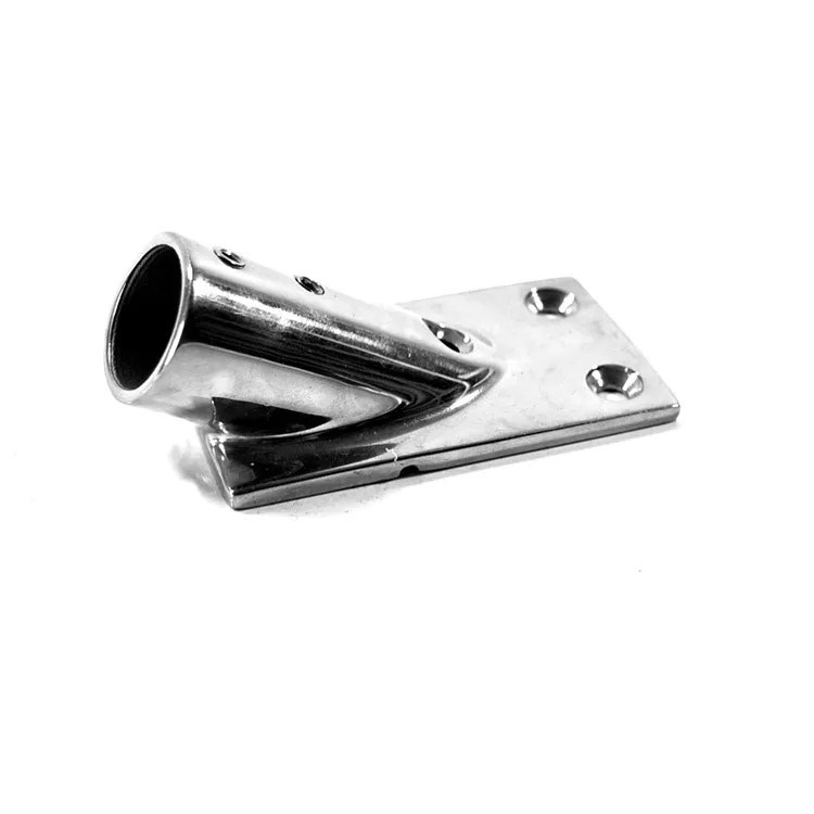 ISURE MARINE 316 Stainless Steel 30 Degree Marine Boat Hand Rail Fitting Rectangular Stanchion Base For Pipe 1" 25mm Dia
ISURE MARINE 316 Stainless Steel 30 Degree Marine Boat Hand Rail Fitting Rectangular Stanchion Base For Pipe 1" 25mm Dia