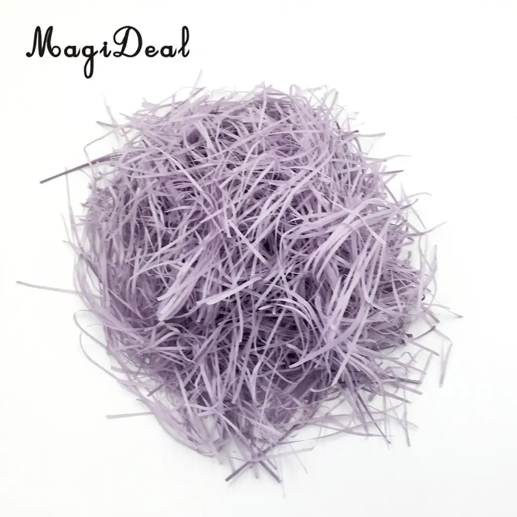 20g Shredded Paper Raffia Wedding Party Gift Candy Packing Material Box Filler