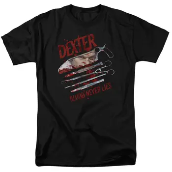 Dexter Blood Never Lies TV Show T-Shirt Sizes NEW Cool Casual pride t shirt men Unisex New Fashion tshirt free shipping tops
Dexter Blood Never Lies TV Show T-Shirt Sizes NEW Cool Casual pride t shirt men Unisex New Fashion tshirt free shipping tops