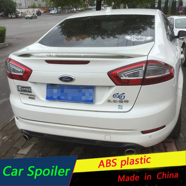 For Ford Mondeo Spoiler ABS Material Car Rear Wing Primer Sport Spoiler Fit 2006/07/08/09/2012 Mondeo Spoiler Auto Mondification
For Ford Mondeo Spoiler ABS Material Car Rear Wing Primer Sport Spoiler Fit 2006/07/08/09/2012 Mondeo Spoiler Auto Mondification