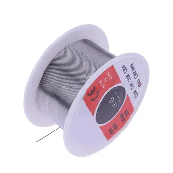 Precise 0.3/0.4/0.5/0.6mm Fine Tin Wire Soldering Wire SMD Welding Rework Repair Tool For Manual welding of household
Precise 0.3/0.4/0.5/0.6mm Fine Tin Wire Soldering Wire SMD Welding Rework Repair Tool For Manual welding of household