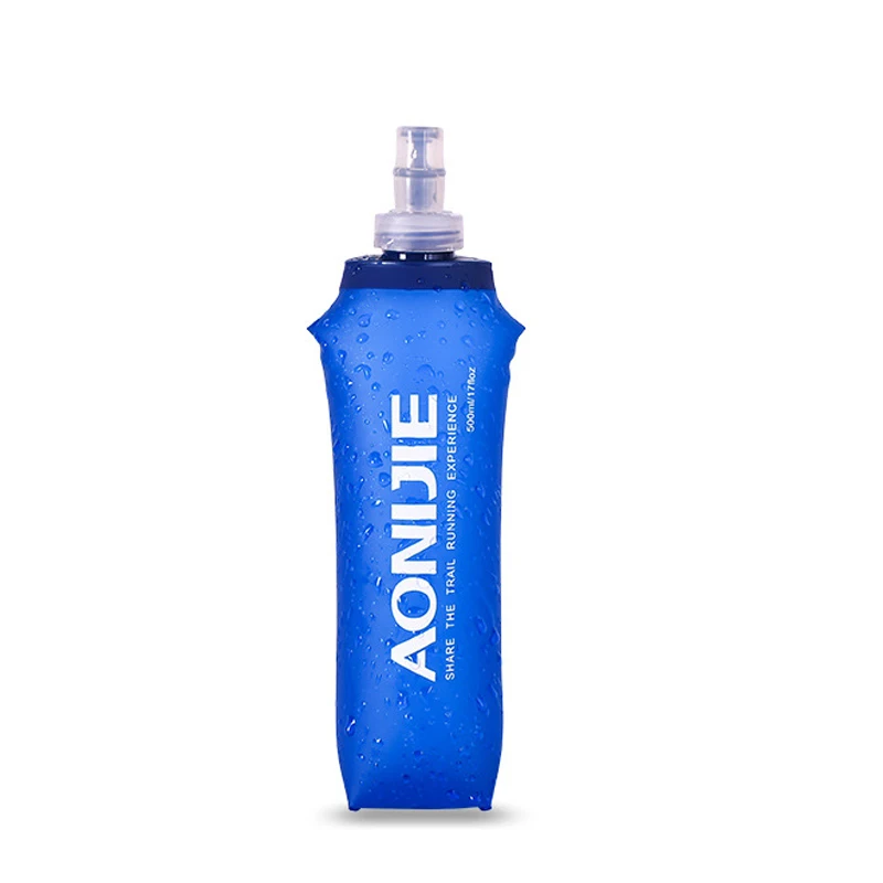 AONIJIE Outdoors Foldable Blue Water Bottle Traveling Sport Kettle Healthy Soft Material Hiking Camping 170/250/500ML
AONIJIE Outdoors Foldable Blue Water Bottle Traveling Sport Kettle Healthy Soft Material Hiking Camping 170/250/500ML