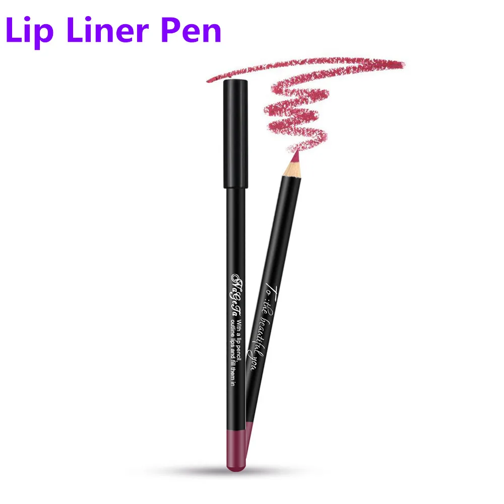 NAGETA Brand Matte Lip Liner Lip liner Pencil Waterproof Long Lasting Nature Lips Contour Line Nude Makeup Lipliner Pen TSLM1
NAGETA Brand Matte Lip Liner Lip liner Pencil Waterproof Long Lasting Nature Lips Contour Line Nude Makeup Lipliner Pen TSLM1
