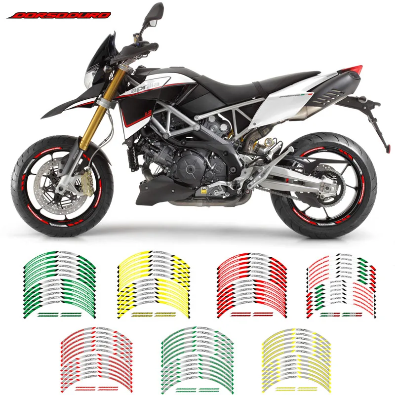 Motorcycle High Quality Outer Rim Wheel Decal Reflective Stickers For Aprilia Dorsoduro 900 750 ABS
Motorcycle High Quality Outer Rim Wheel Decal Reflective Stickers For Aprilia Dorsoduro 900 750 ABS