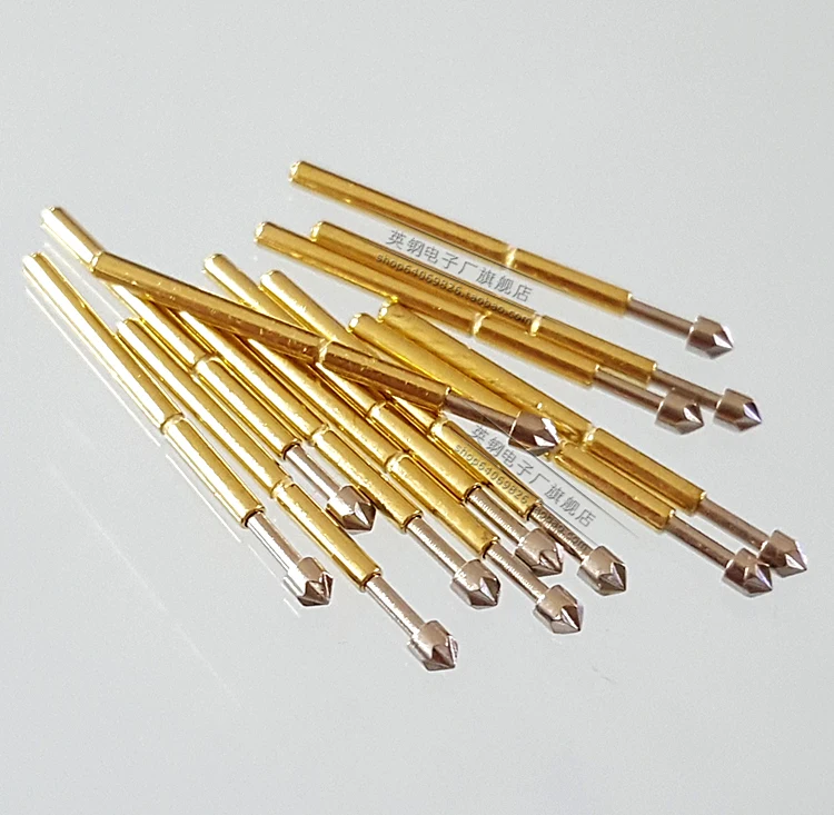 Diamond Head Probe P75-LM2 Test Needle 17MM Spring Detection Needle 1MM Fan Diamond Head Probe
Diamond Head Probe P75-LM2 Test Needle 17MM Spring Detection Needle 1MM Fan Diamond Head Probe