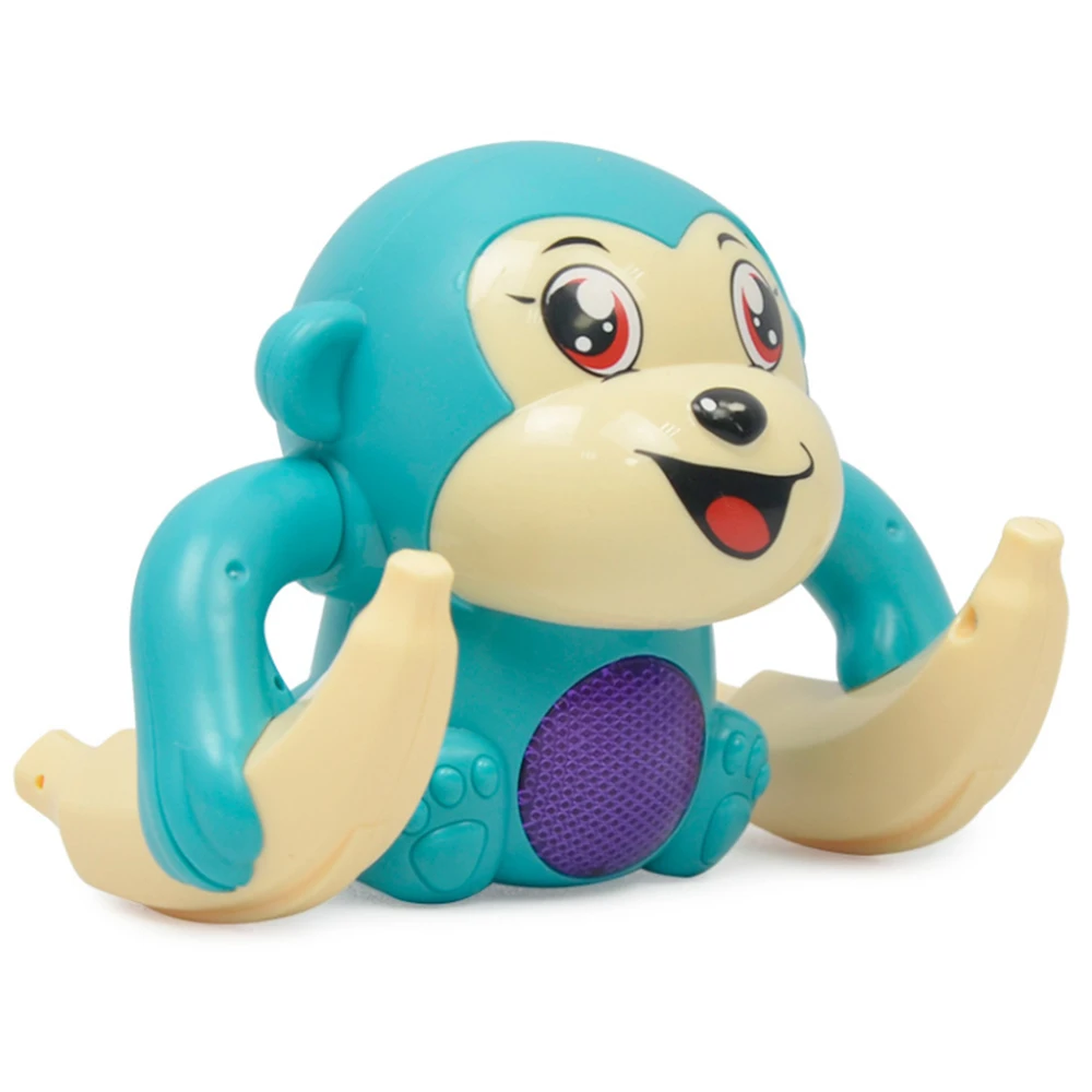 1 PCS Random Color Delivery Light Sound Fun Rolling Doll Electric Tumble Monkey Toy Voice Control Animal Model Toy
1 PCS Random Color Delivery Light Sound Fun Rolling Doll Electric Tumble Monkey Toy Voice Control Animal Model Toy
