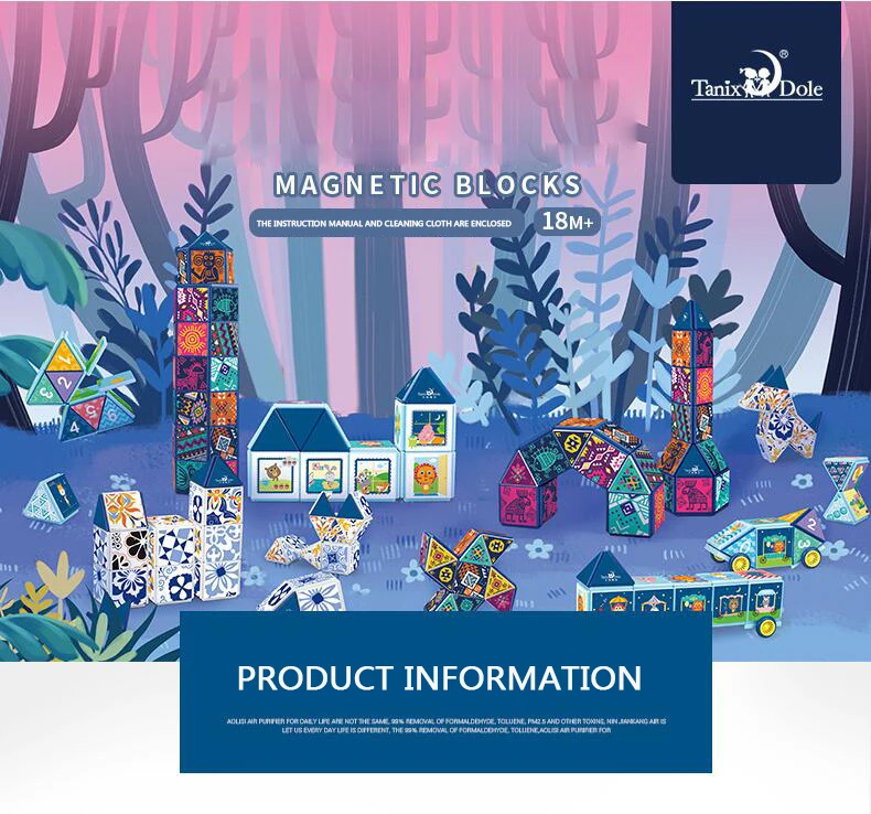1 magnetic designer set