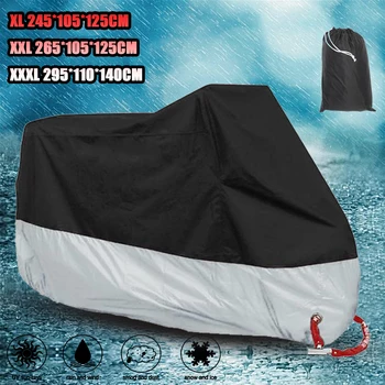 Mofaner XL XXL XXXL Universal Outdoor UV Protector Bike Rain Dustproof Motorcycle Cover for Scooter Covers Waterproof
Mofaner XL XXL XXXL Universal Outdoor UV Protector Bike Rain Dustproof Motorcycle Cover for Scooter Covers Waterproof