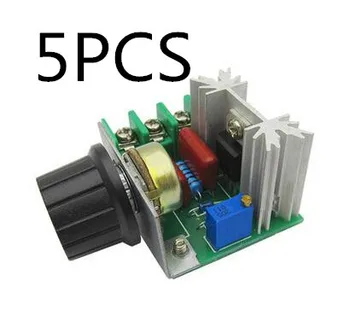 Free Shipping 5 Pcs / Lot AC 220 V 2000 W SCR Voltage Regulator Dimmers Dimmers Speed Thermostat Controller
Free Shipping 5 Pcs / Lot AC 220 V 2000 W SCR Voltage Regulator Dimmers Dimmers Speed Thermostat Controller