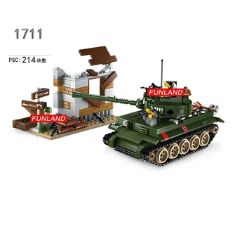 Modern military world war German Tiger Tank counter attack brickmania building block ww2 army minifigs Battlefield bricks toys
Modern military world war German Tiger Tank counter attack brickmania building block ww2 army minifigs Battlefield bricks toys