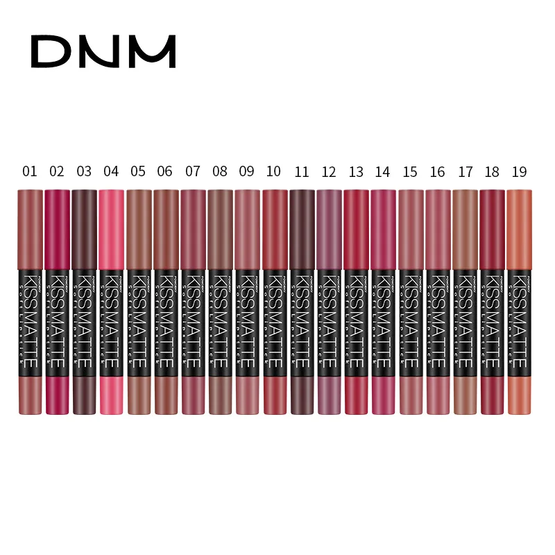 19 Color Solid Makeup Lipstick Lip gloss Waterproof Long Lasting Tint Sexy Red Lip Stick Beauty Matte Liner Pen Lipstick
19 Color Solid Makeup Lipstick Lip gloss Waterproof Long Lasting Tint Sexy Red Lip Stick Beauty Matte Liner Pen Lipstick