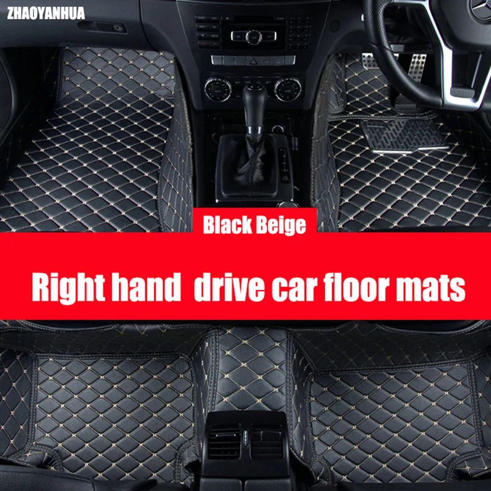 Right hand drive car floor mats for Porsche 911 Cayenne Boxster Cayman Macan car-styling leather accessories carpet liners
Right hand drive car floor mats for Porsche 911 Cayenne Boxster Cayman Macan car-styling leather accessories carpet liners
