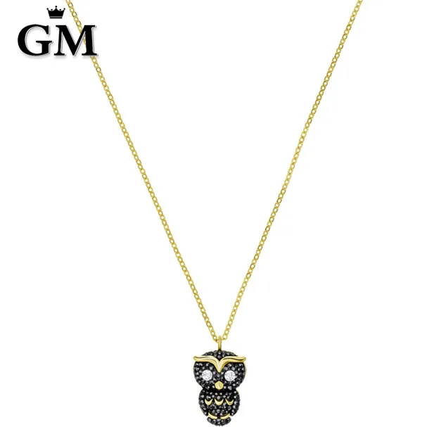 GM High Quality Original Copy 1:1SWA Owl Necklace Logo Manufacturers Direct Free Shipping Package
GM High Quality Original Copy 1:1SWA Owl Necklace Logo Manufacturers Direct Free Shipping Package