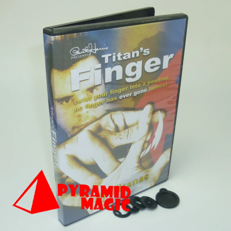 Paul Harris Titan's Finger (Twist) by Titanas / close-up street card magic trick wholesale | Игрушки и хобби