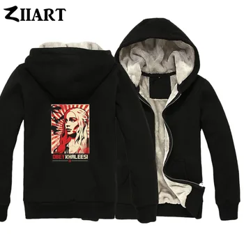 Khaleesi Dragon mother Daenerys Targaryen Girls Woman Full Zip Autumn Winter Plus Velvet Parkas ZIIART
Khaleesi Dragon mother Daenerys Targaryen Girls Woman Full Zip Autumn Winter Plus Velvet Parkas ZIIART