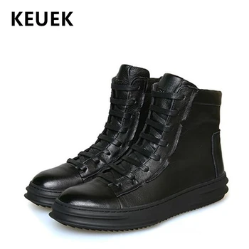 Spring Autumn Men boots Genuine leather Motorcycle boots British style Fashion Outdoor Men shoes Military boots 033
Spring Autumn Men boots Genuine leather Motorcycle boots British style Fashion Outdoor Men shoes Military boots 033