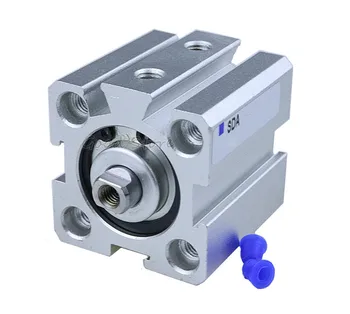 SDA25 stroke 5/10/20/25/30/40/50/55/60/65/100mm SDA Type Bore 25mm double acting compact air pneumatic piston cylinder Female
SDA25 stroke 5/10/20/25/30/40/50/55/60/65/100mm SDA Type Bore 25mm double acting compact air pneumatic piston cylinder Female