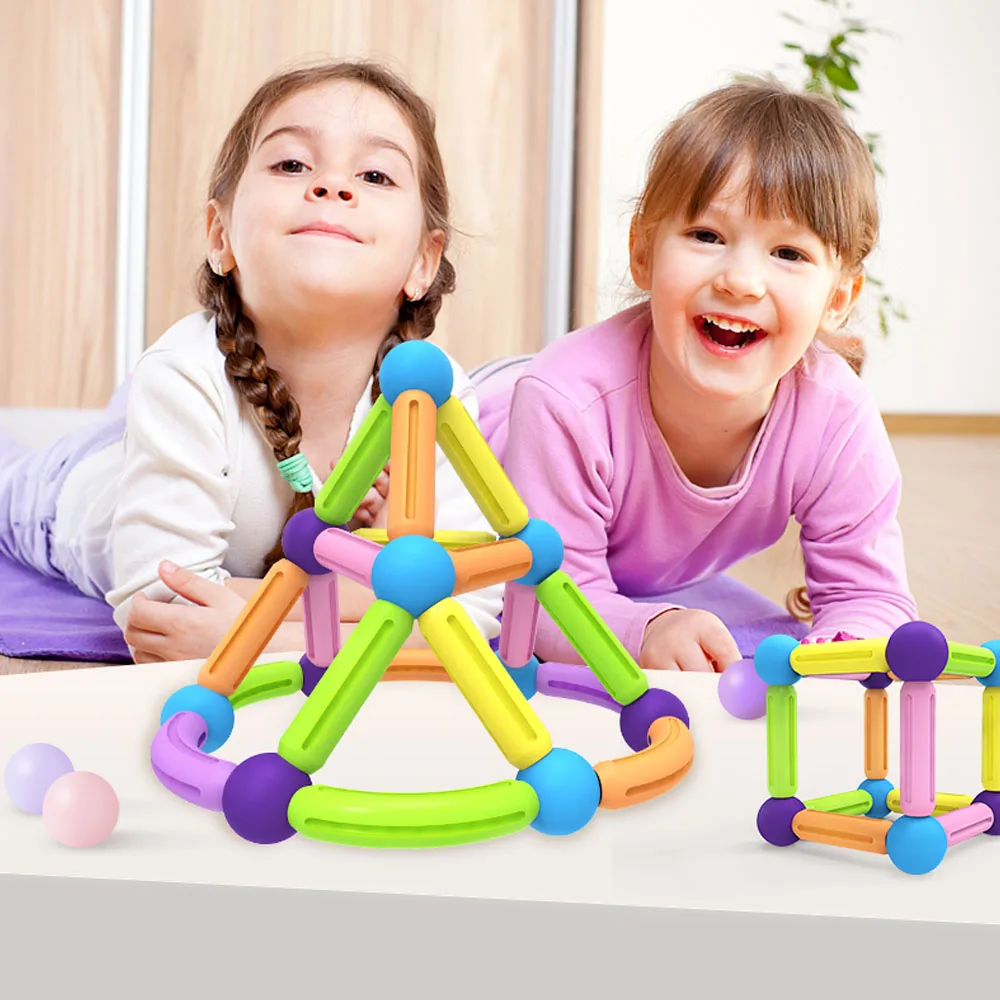 32Pcs DIY colorful large magnetic building blocks set, 3D building blocks educational building stacked children's toys
32Pcs DIY colorful large magnetic building blocks set, 3D building blocks educational building stacked children's toys