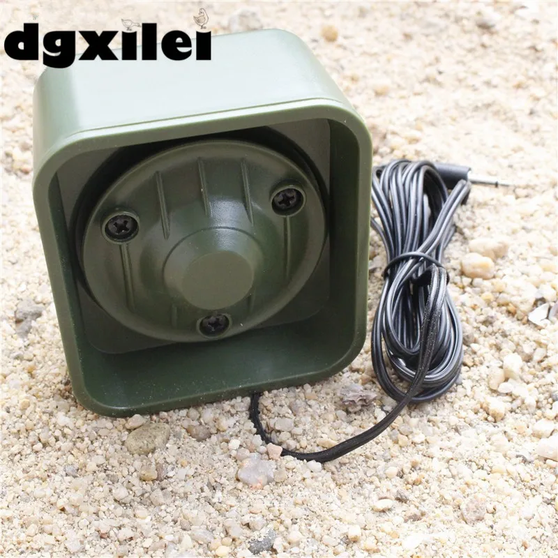 50W 150dB Electronics Hunting Mp3 Bird Caller Sound Player Hunting Decoy Speaker With 3.5 Audio Cable
50W 150dB Electronics Hunting Mp3 Bird Caller Sound Player Hunting Decoy Speaker With 3.5 Audio Cable