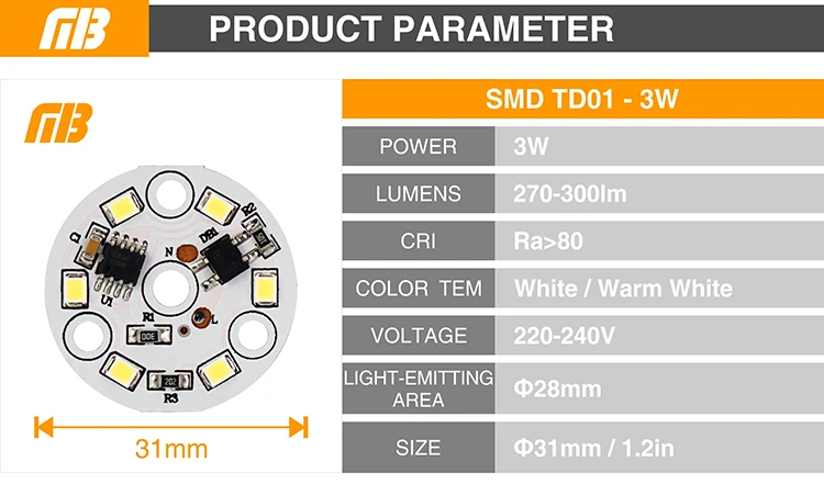 LED Down Light_TD-01 Chip_09