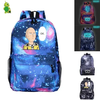 Anime One Punch Man Backpack Mochila School Bags for Teenagers Boys Girls Travel Bags Luminous Laptop Backpack Kids Book Bags
Anime One Punch Man Backpack Mochila School Bags for Teenagers Boys Girls Travel Bags Luminous Laptop Backpack Kids Book Bags