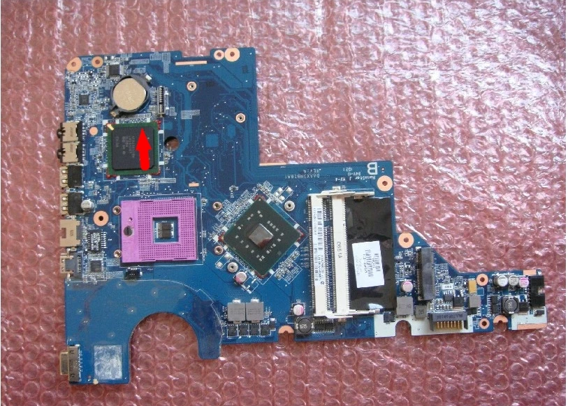 

616449-001 QL40 CQ56 G56 G62 CQ62 full test lap connect board price difference