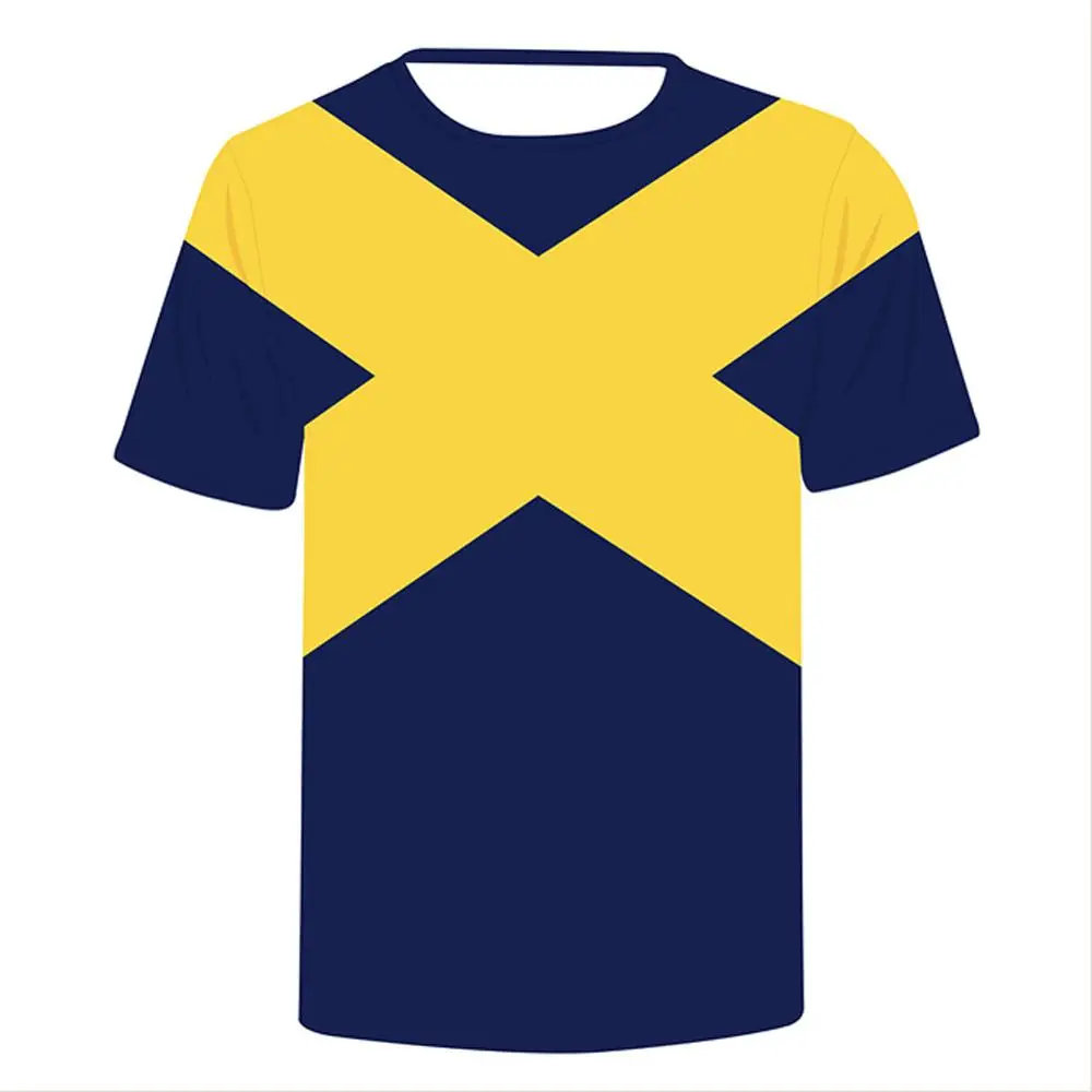 Hot Movie X-Men: Dark Phoenix Cosplay T Shirt Fashion Unisex Casual Short Sleeve O-Neck T-Shirts Tops Clothing
Hot Movie X-Men: Dark Phoenix Cosplay T Shirt Fashion Unisex Casual Short Sleeve O-Neck T-Shirts Tops Clothing