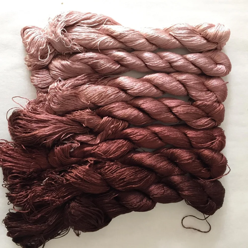 7 skeins Chinese natural mulberry silk embroidery threads floss 440m per skein #55 440m per skein
7 skeins Chinese natural mulberry silk embroidery threads floss 440m per skein #55 440m per skein