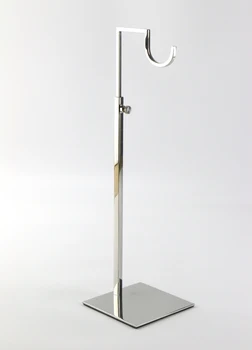 Loripos Curved Hook Metal Matte Silver Gold Adjustable Height Handbag Display Stand Wig Hat Bag Hanging Storage Rack Top-quality
Loripos Curved Hook Metal Matte Silver Gold Adjustable Height Handbag Display Stand Wig Hat Bag Hanging Storage Rack Top-quality