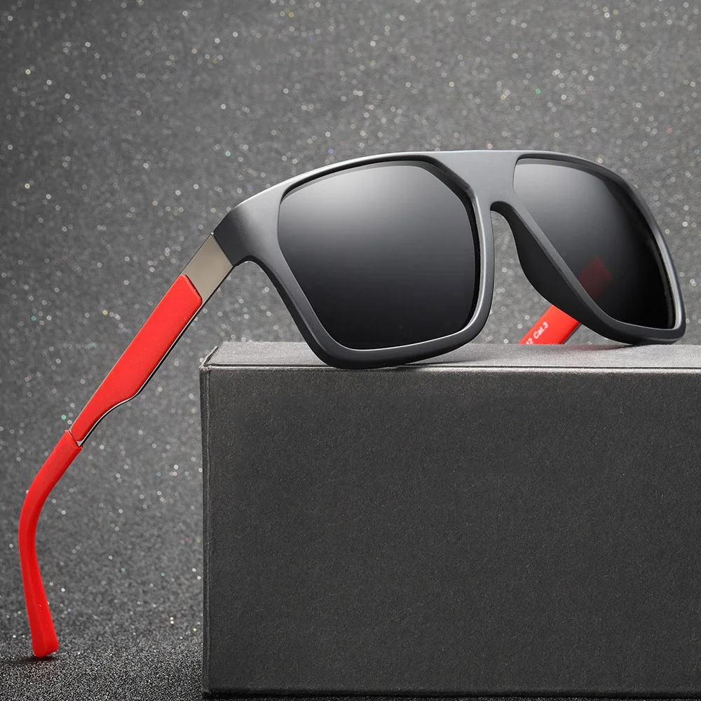 Red TR90 Frame Square Sunglasses For Men Women Polarized 2019 New Fashion Vintage Sun Glasses Sport Driving Retro Mirror Lunette
Red TR90 Frame Square Sunglasses For Men Women Polarized 2019 New Fashion Vintage Sun Glasses Sport Driving Retro Mirror Lunette