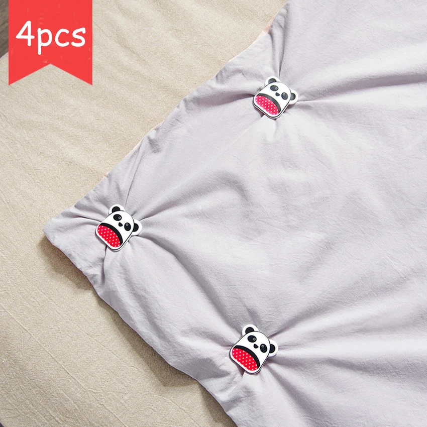 4pcs/lot Cute Cartoon Bed Duvet Covers Sheet Holder Clip Fastener Quilt Cover Gripper Clamps Children Household Fixed Gadgets
4pcs/lot Cute Cartoon Bed Duvet Covers Sheet Holder Clip Fastener Quilt Cover Gripper Clamps Children Household Fixed Gadgets