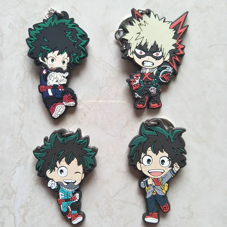 IZUKU MIDORIYA DEKU мой герой Академия аниме модель экшн фигурки мобильный телефон