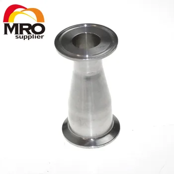 High Quality Tri Clamp Sanitary Fitting Stainless Steel 304 1-1/2"x 1'' Concentric Reducer FR38-25
High Quality Tri Clamp Sanitary Fitting Stainless Steel 304 1-1/2"x 1'' Concentric Reducer FR38-25