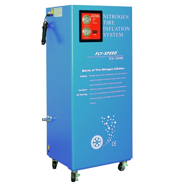 Hot Sell Professional Tire Nitrogen Inflator FS3500 With CE Certified Car Nitrogen Inflator
Hot Sell Professional Tire Nitrogen Inflator FS3500 With CE Certified Car Nitrogen Inflator