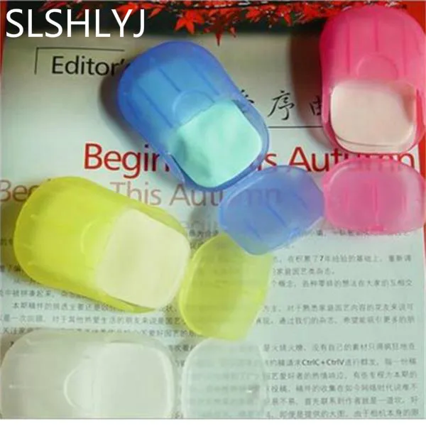 SLSHLYJ 1 box portable washing slice hand bath travel fragrance foam paper soap 20pcs
SLSHLYJ 1 box portable washing slice hand bath travel fragrance foam paper soap 20pcs