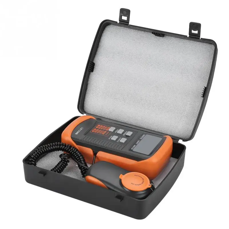 LX1330B High Accuracy Digital Luxmeter LCD Display Light Meter 0-200,000 Lux Testing Illuminometer
LX1330B High Accuracy Digital Luxmeter LCD Display Light Meter 0-200,000 Lux Testing Illuminometer