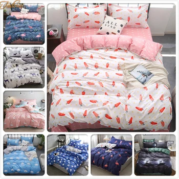 Duvet Cover Sheet Quilt Comforter Quilt Case 3/4 pcs Bedding Set Adult Child Soft Cotton Bed Linens Single Twin Queen King Size
Duvet Cover Sheet Quilt Comforter Quilt Case 3/4 pcs Bedding Set Adult Child Soft Cotton Bed Linens Single Twin Queen King Size